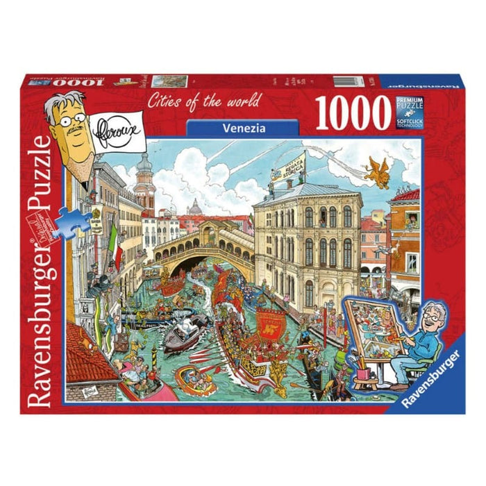 Fleroux Venezia (1000pc) Ravensburger