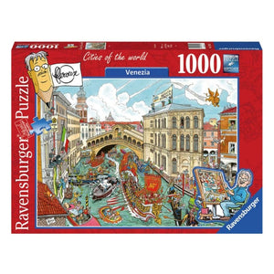 Ravensburger Jigsaws Fleroux Venezia (1000pc) Ravensburger