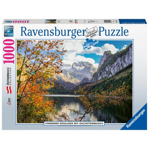 Ravensburger Jigsaws Front Gosausee (1000pc) Ravensburger