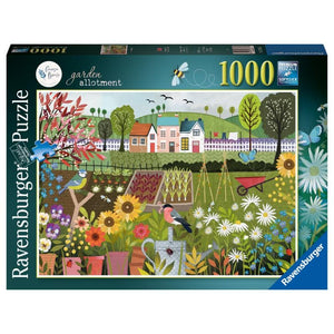 Ravensburger Jigsaws Garden Allotment (1000pc) Ravensburger