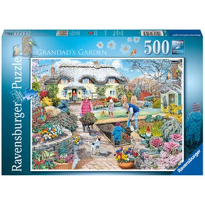 Ravensburger Jigsaws Grandads Garden (500pc) Ravensburger