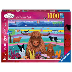 Ravensburger Jigsaws Highland Life (1000pc) Ravensburger