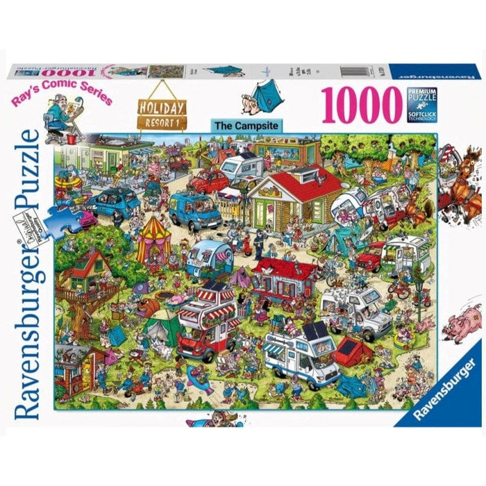 Holiday Park 1 (1000pc) Ravensburger