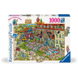 Ravensburger Jigsaws Holiday Resort 2 - The Hotel (1000pc) Ravensburger