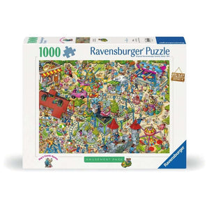 Ravensburger Jigsaws Holiday Resort 4-Amusement Park (1000pc) Ravensburger