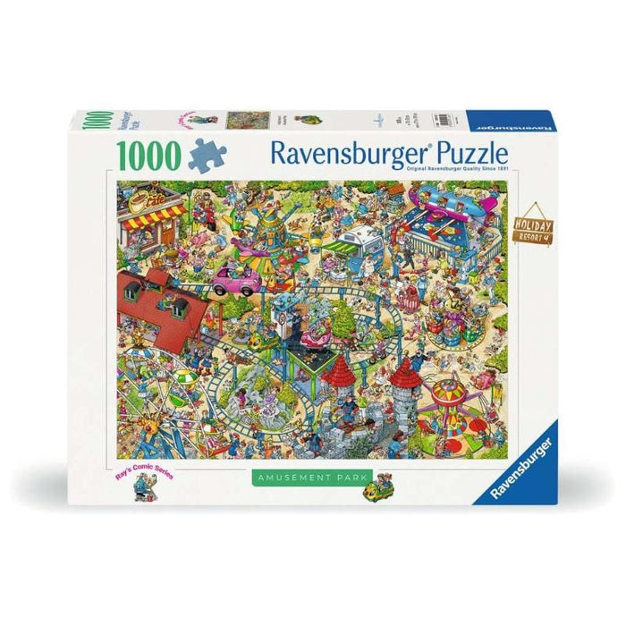 Holiday Resort 4-Amusement Park (1000pc) Ravensburger