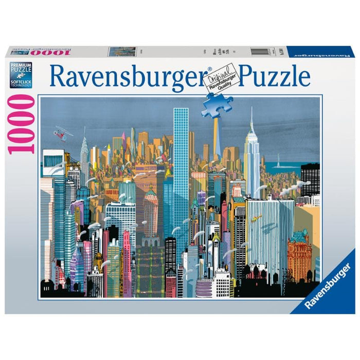 I am New York (1000pc) Ravensburger