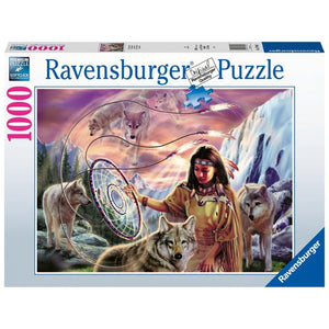 Ravensburger Jigsaws Indian Spirit (1000pc) Ravensburger