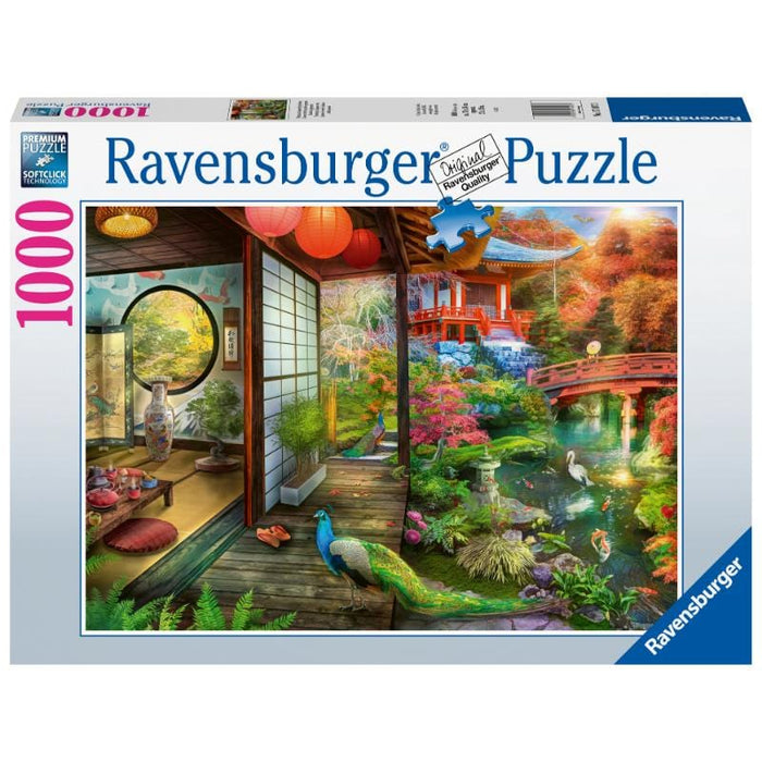 Japanese Garden Teahouse (1000pc) Ravensburger