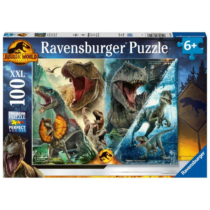 Jurassic World Domination (100pc) Ravensburger