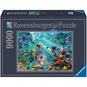 Ravensburger Jigsaws Kingdom Underwater (9000pc) Ravensburger