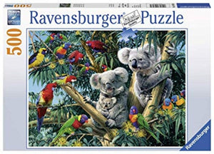 Ravensburger Jigsaws Koalas In a Tree (500pc) Ravensburger