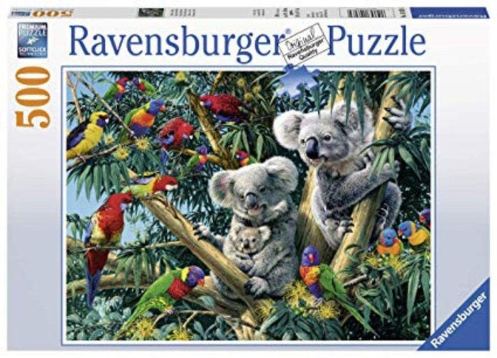 Koalas In a Tree (500pc) Ravensburger