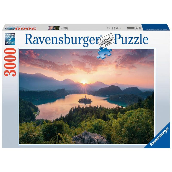 Lake Bled Slovenia (3000pc) Ravensburger