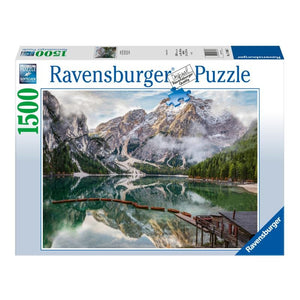 Ravensburger Jigsaws Lake Braies (1500pc) Ravensburger