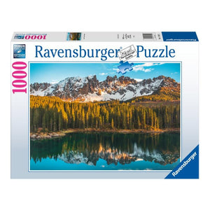 Ravensburger Jigsaws Lake Carezza (1000pc) Ravensburger