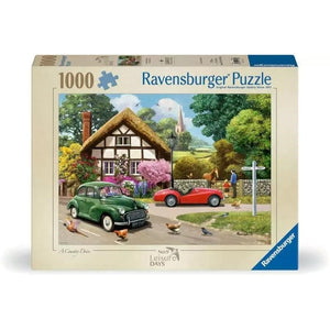 Ravensburger Jigsaws Leisure Days 9 - A Country Drive (1000pc) Ravensburger