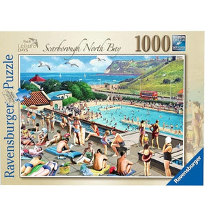 Ravensburger Jigsaws Leisure Days-Scarborough (1000pc) Ravensburger