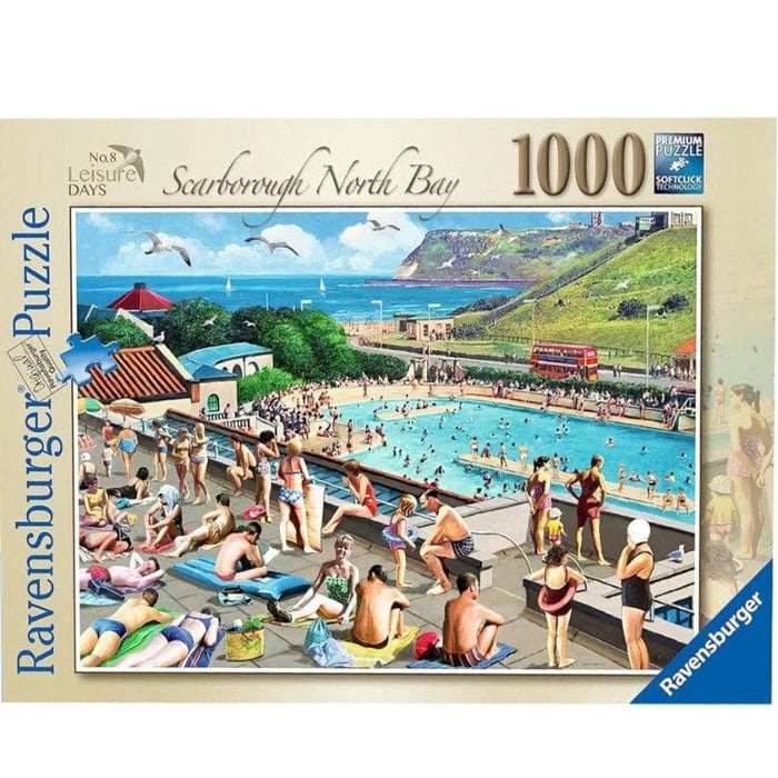 Leisure Days-Scarborough (1000pc) Ravensburger