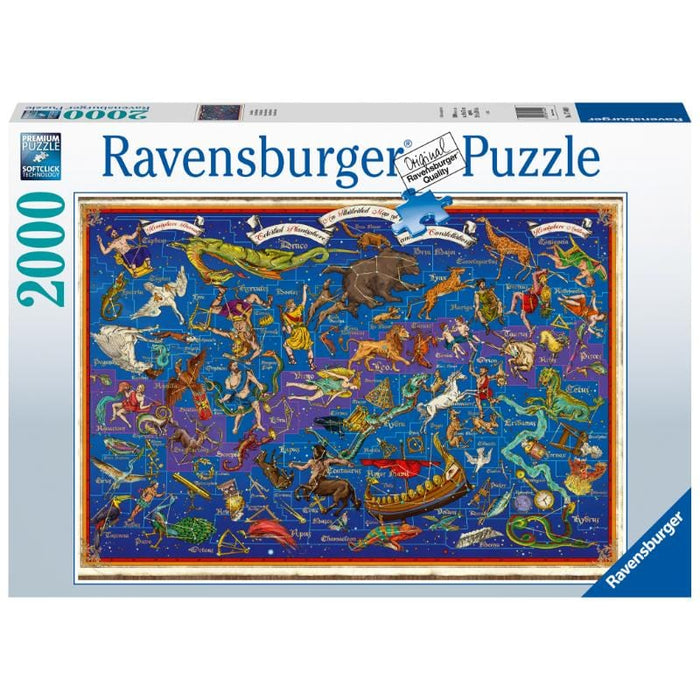 Map (2000pc) Ravensburger