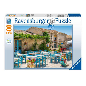 Ravensburger Jigsaws Marzamemi Sicily (500pc) Ravensburger