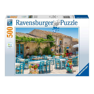 Ravensburger Jigsaws Marzamemi, Sicily (500pc) Ravensburger