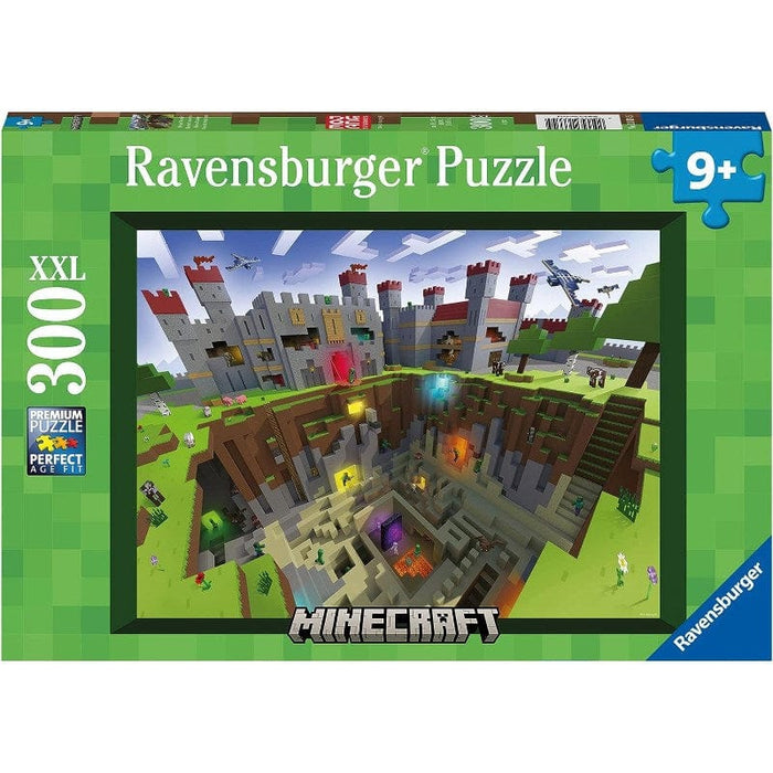 Minecraft Cutaway (300pc) Ravensburger