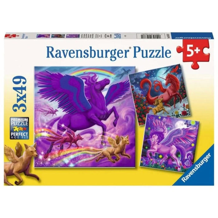 Mythical Majesty (3x49pc) Ravensburger