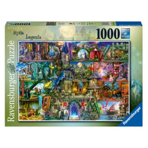 Ravensburger Jigsaws Myths and Legends (1000pc) Ravensburger