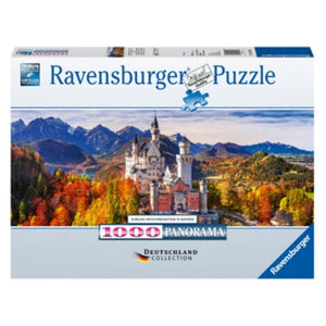 Ravensburger Jigsaws Neuschwanstein Castle (1000pc) Ravensburger