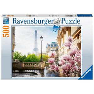 Ravensburger Jigsaws Paris Skyline Photo (500pc) Ravensburger