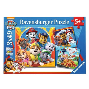 Ravensburger Jigsaws Paw Patrol (3x49pc) Ravensburger