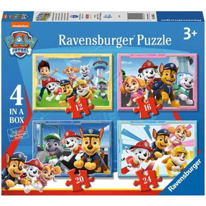 Ravensburger Jigsaws Paw Patrol - 4 Puzzle Set (12pc, 16pc, 20pc and 24pc) Ravensburger