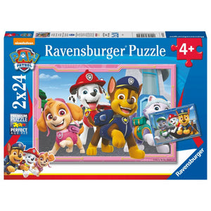 Ravensburger Jigsaws Paw Patrol Dog Heroes (2x24pc) Ravensburger