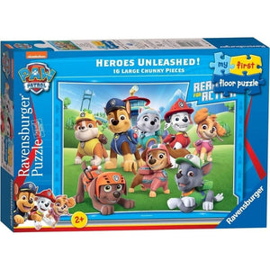 Ravensburger Jigsaws Paw Patrol Heroes Unleashed My First Floor Puzzle (16pc) Ravensburger