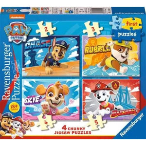 Ravensburger Jigsaws Paw Patrol My First (2 3 4 5pc) Ravensburger