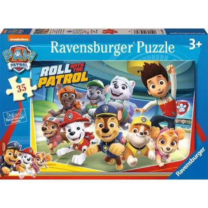 Ravensburger Jigsaws Paw Patrol Roll with The Patrol (35pc) Ravensburger