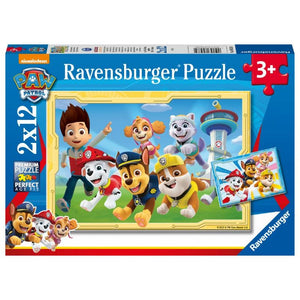 Ravensburger Jigsaws Paw Patrol Super Sleuths (2x12pc) Ravensburger