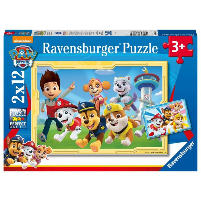 Paw Patrol Super Sleuths (2x12pc) Ravensburger