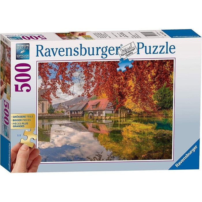 Peaceful Mill (500pc Large Format) Ravensburger