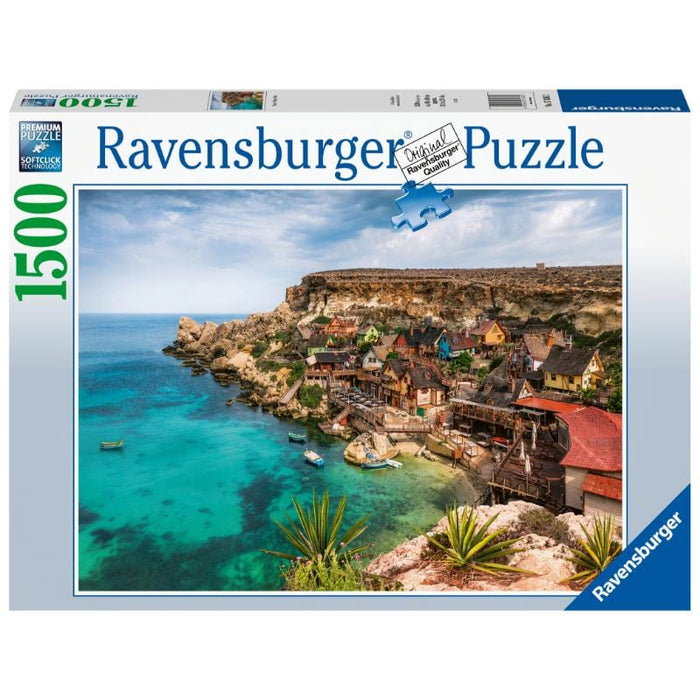 Popey Village, Malta (1500pc) Ravensburger