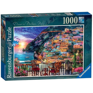 Ravensburger Jigsaws Positano, Italy (1000pc) Ravensburger