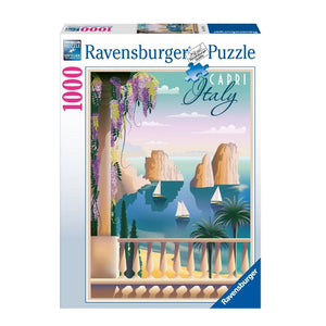 Ravensburger Jigsaws Postcard from Capri (1000pc) Ravensburger