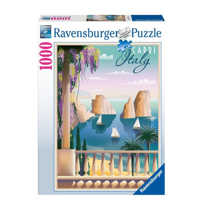 Postcard from Capri (1000pc) Ravensburger