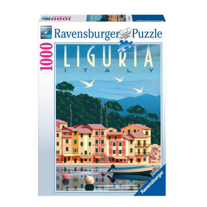 Ravensburger Jigsaws Postcard from Liguria (1000pc) Ravensburger