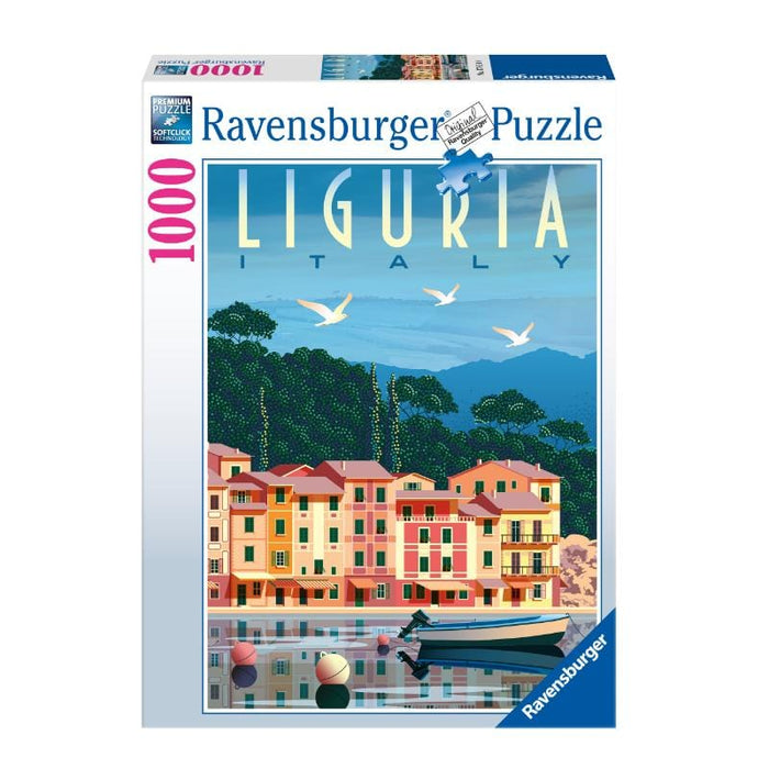 Postcard from Liguria (1000pc) Ravensburger