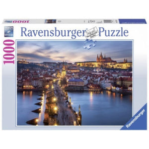 Ravensburger Jigsaws Prague at Night (1000pc) Ravensburger