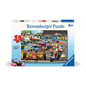 Ravensburger Jigsaws Racetrack Rally (60pc) Ravensburger