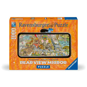 Ravensburger Jigsaws Rearview Safari (1000pc) Ravensburger