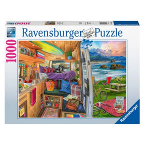 Ravensburger Jigsaws Rig Views (1000pc) Ravensburger